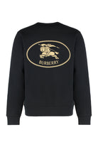 LOGO DETAIL COTTON SWEATSHIRT Burberry