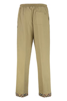 COTTON TROUSERS Burberry