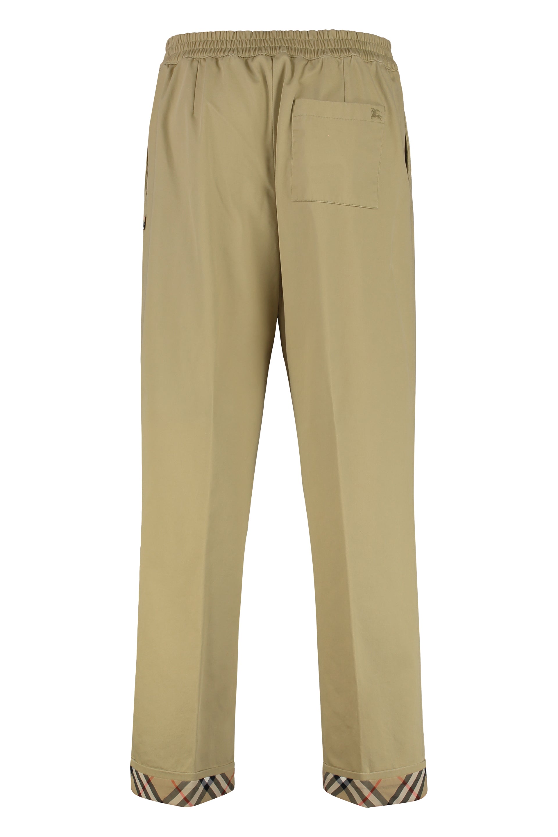 COTTON TROUSERS Burberry