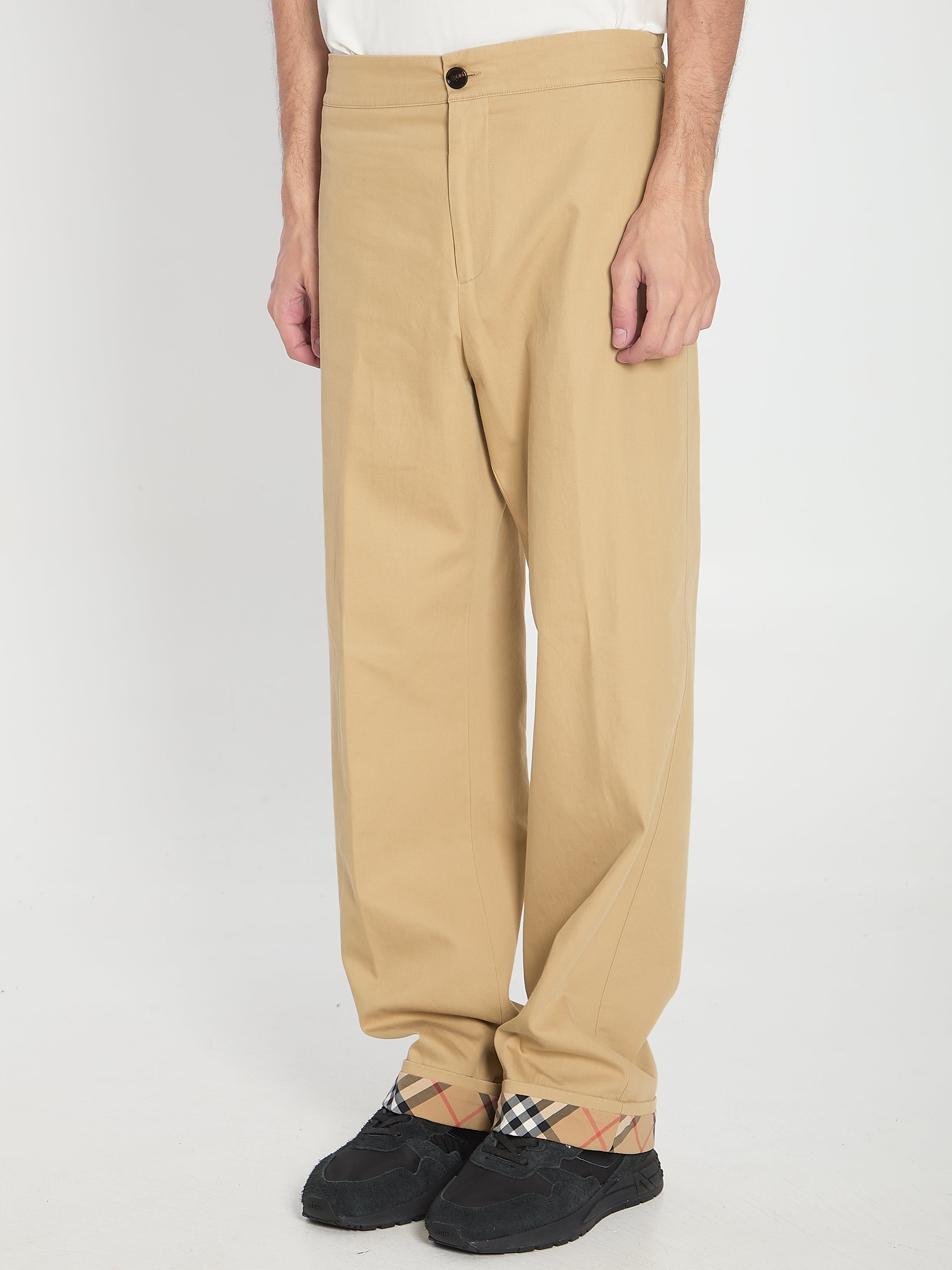 TROUSERS LOMG MW-LAR-3.2.028W Burberry