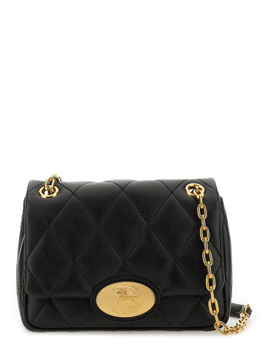 BAG STRAND SMALL Burberry BLACK UNI