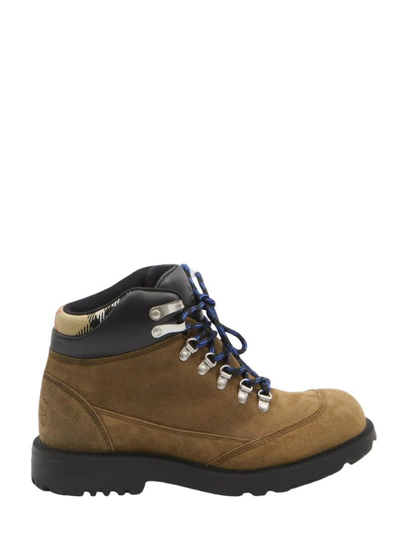 MOOR TREKKING BOOTS Burberry BROWN 40