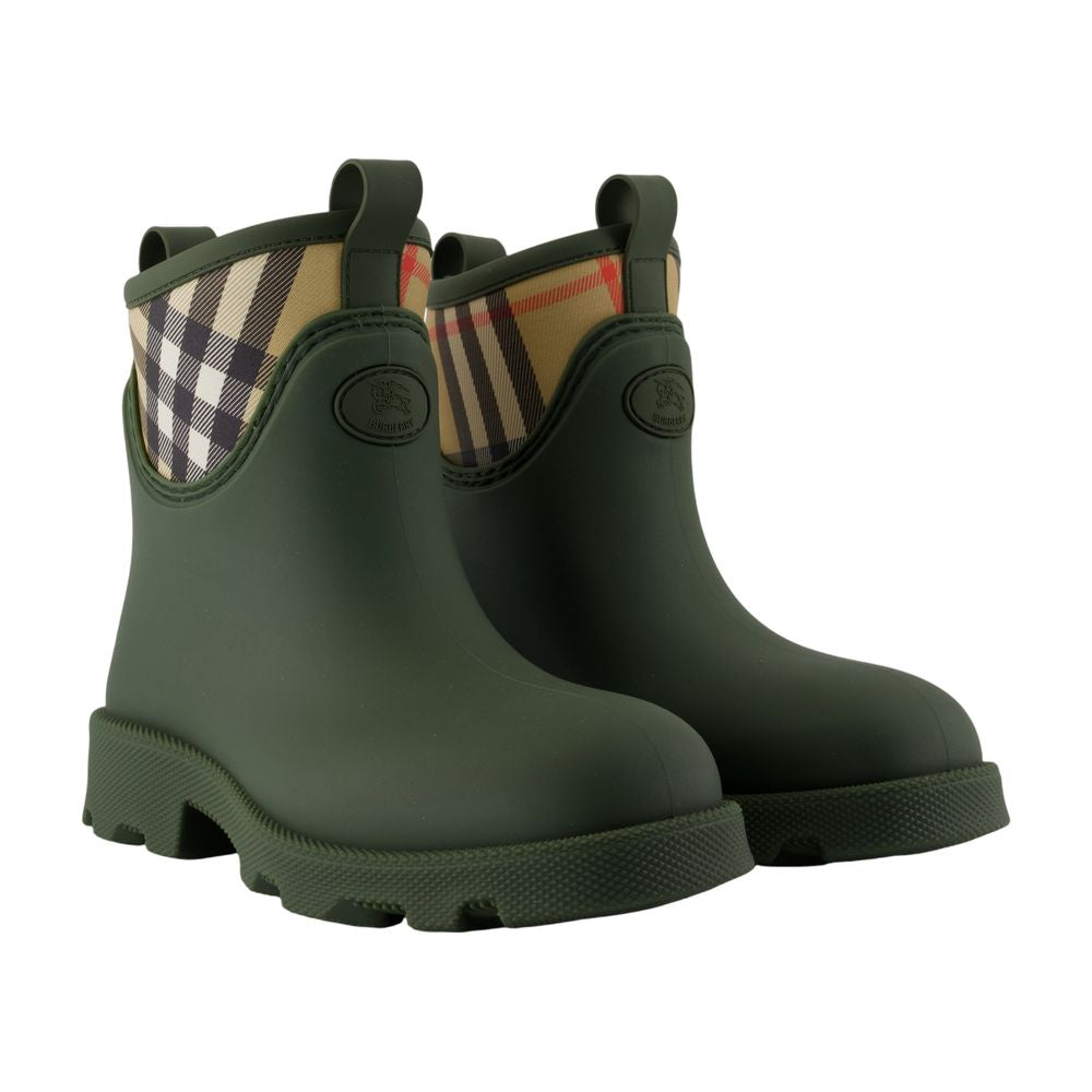 MARSH STAMP LOW ANKLE BOOTS Burberry LOCH 36