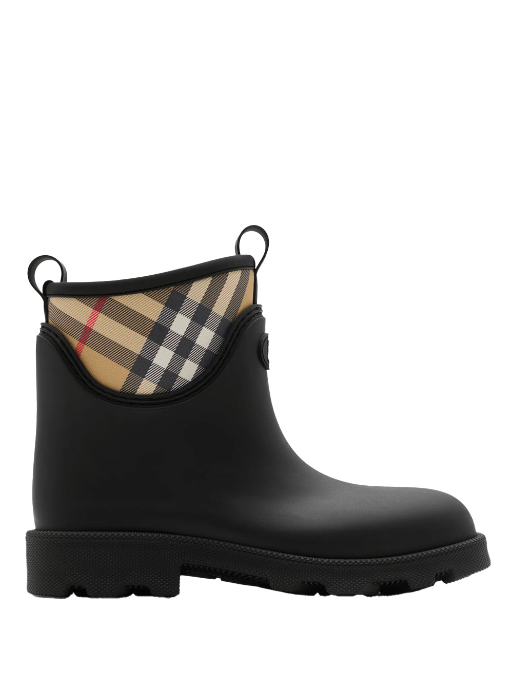 RUBBER MARSH LOW BOOTS Burberry BLACK 36