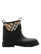 RUBBER MARSH LOW BOOTS Burberry BLACK 36