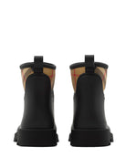 RUBBER MARSH LOW BOOTS Burberry
