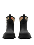 RUBBER MARSH LOW BOOTS Burberry