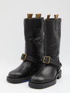 SADDLE BOOTS Burberry