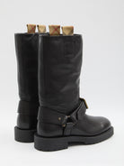SADDLE BOOTS Burberry