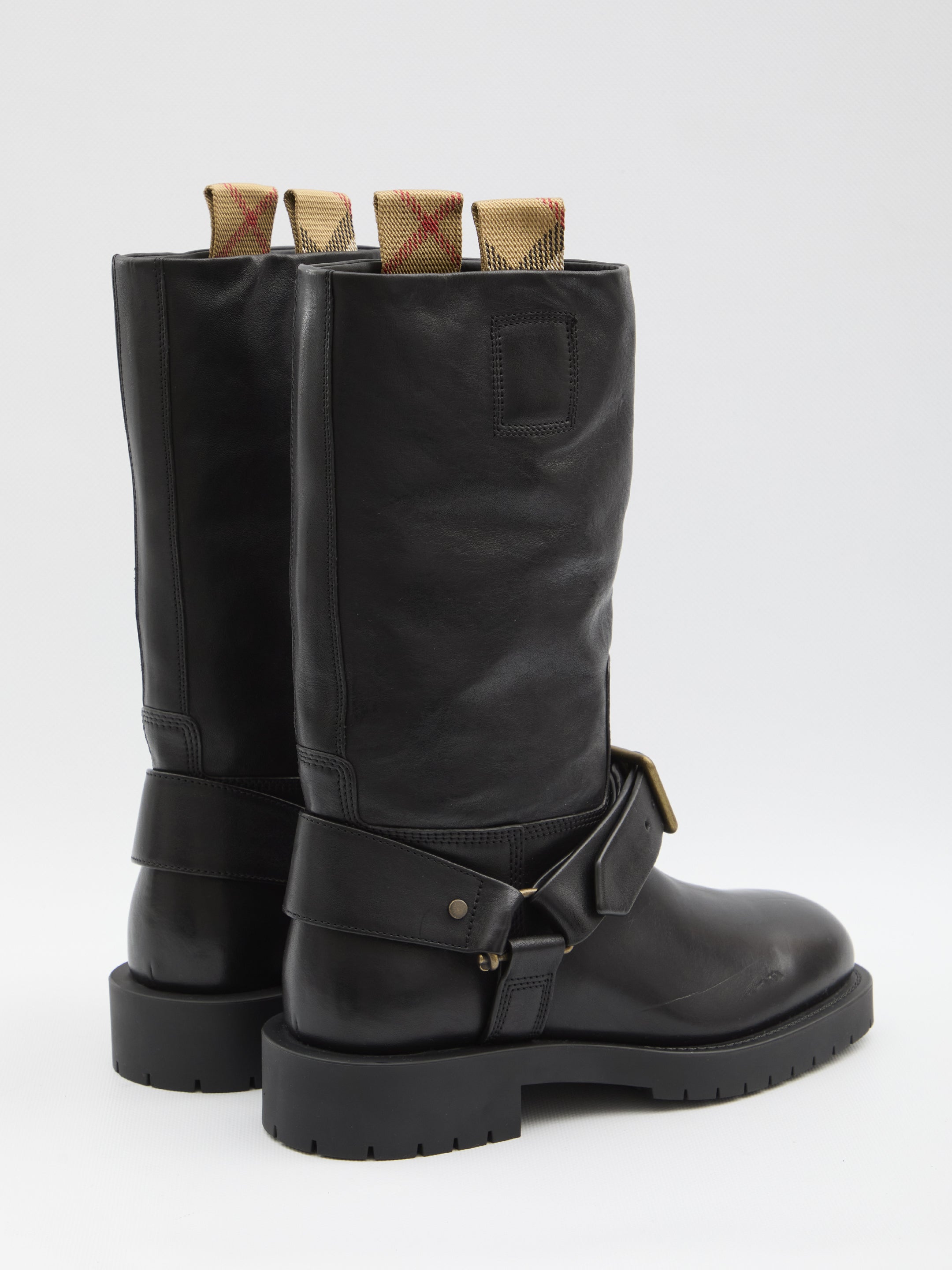 SADDLE BOOTS Burberry