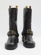 SADDLE BOOTS Burberry