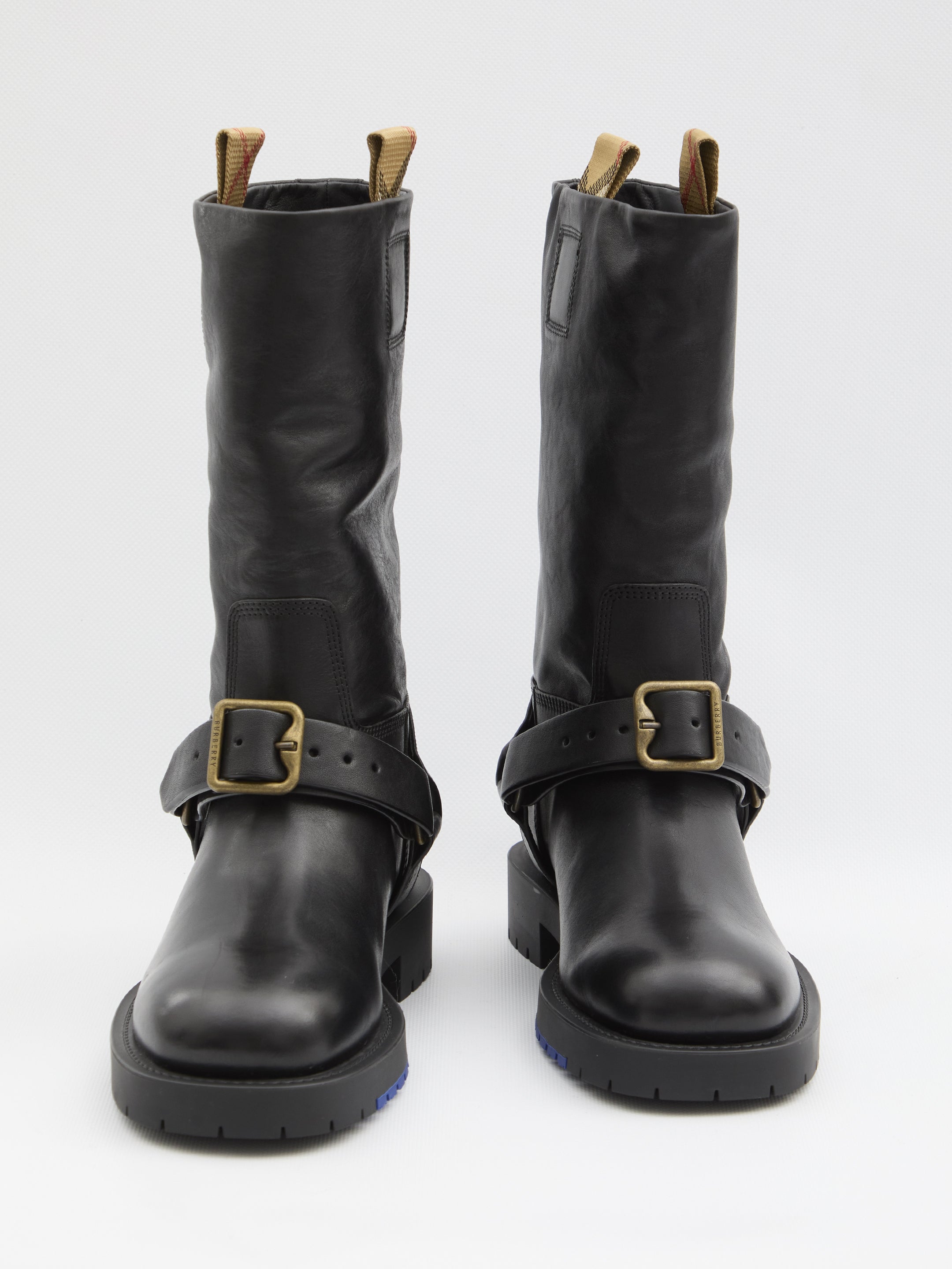 SADDLE BOOTS Burberry