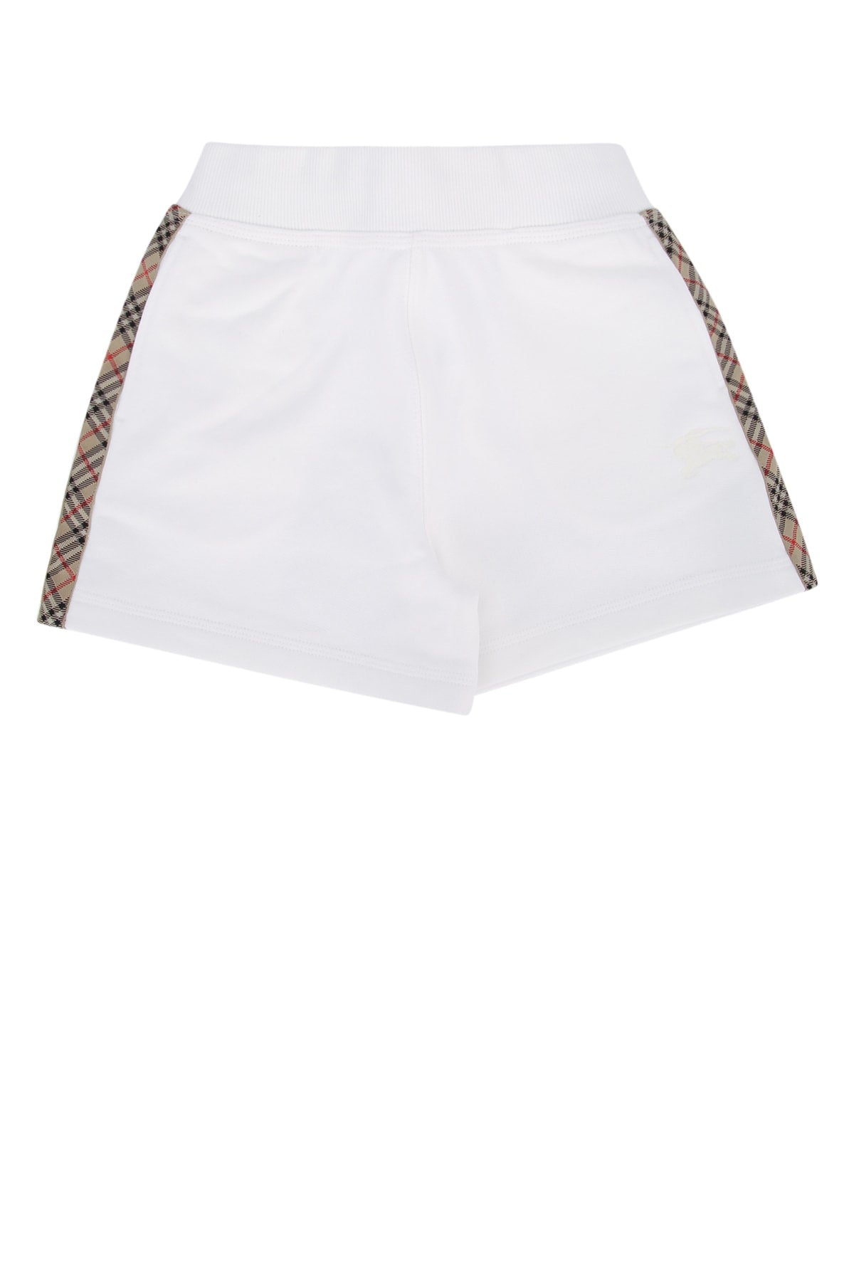 KG4 CATERINA CHK TP BURBERRY KIDS WHITE 4