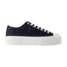 JACK L LOW SNEAKERS Burberry INDIGO 35
