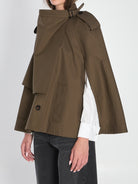 JUNIPER COTTON CAPE Burberry