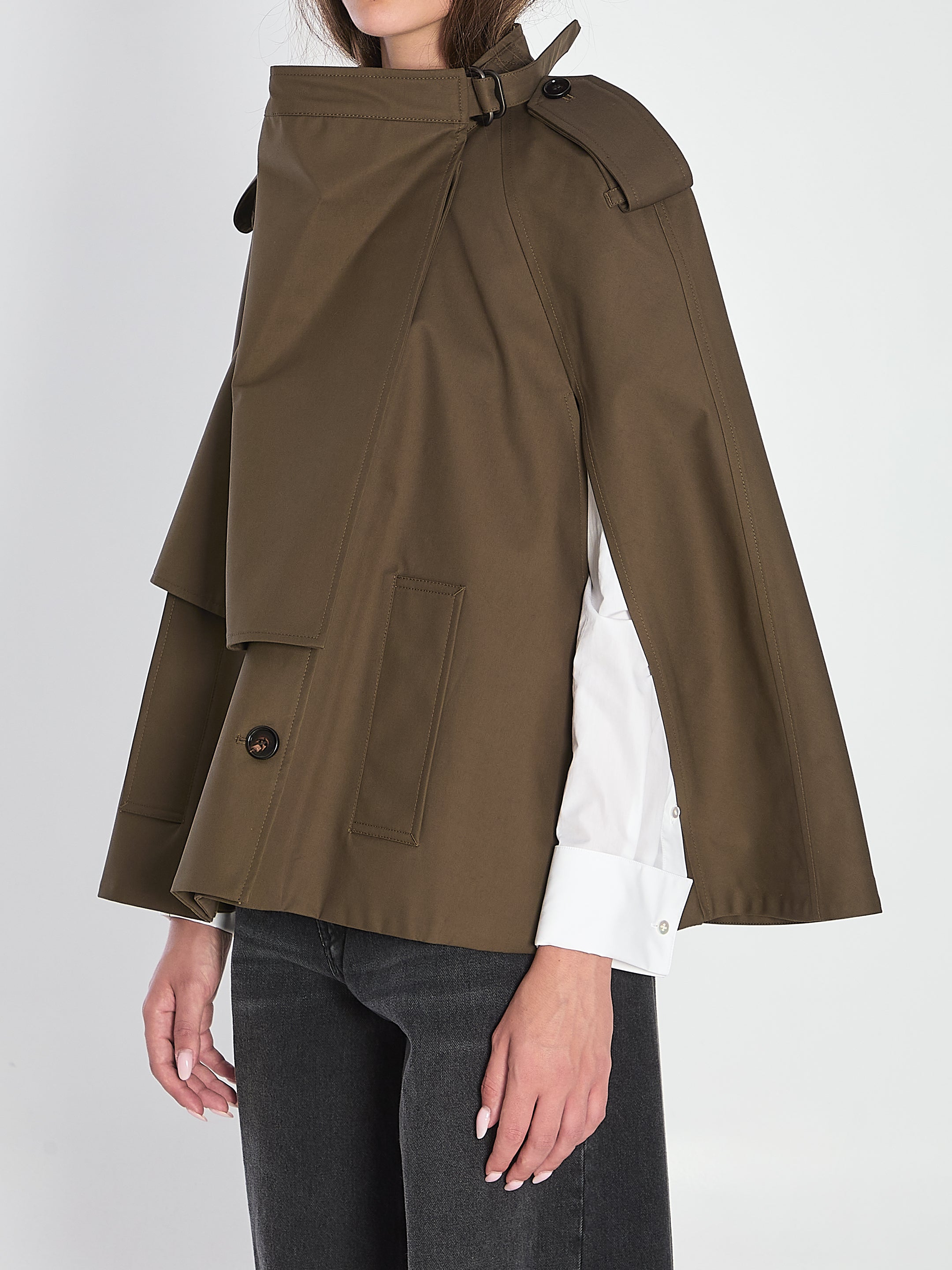 JUNIPER COTTON CAPE Burberry