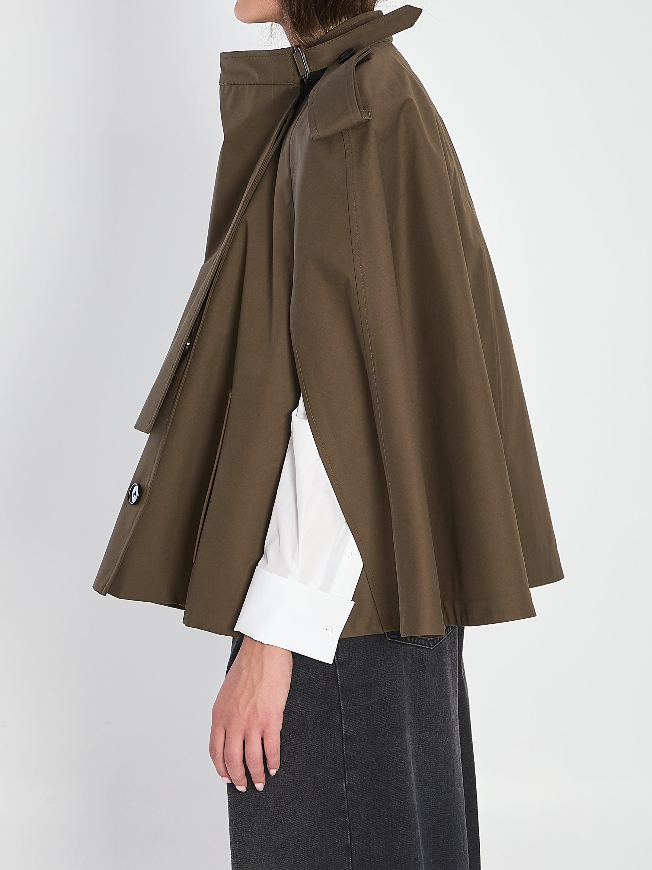 JUNIPER COTTON CAPE Burberry