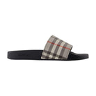 FURLEY SANDALS Burberry SAFARIIPCHECK 37