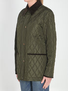 ARMY GREEN NYLON JACKET Burberry