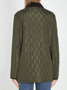 ARMY GREEN NYLON JACKET Burberry