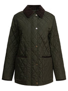 GREEN POLYAMIDE NYLON JACKET Burberry GREEN XS
