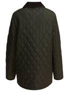GREEN POLYAMIDE NYLON JACKET Burberry