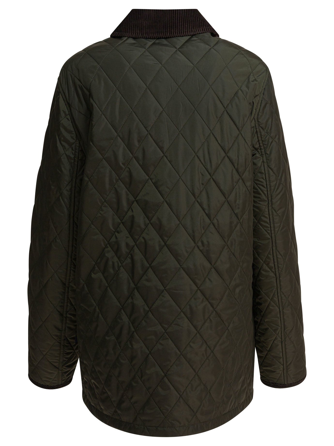 GREEN POLYAMIDE NYLON JACKET Burberry