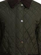 GREEN POLYAMIDE NYLON JACKET Burberry
