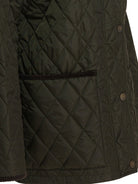 GREEN POLYAMIDE NYLON JACKET Burberry