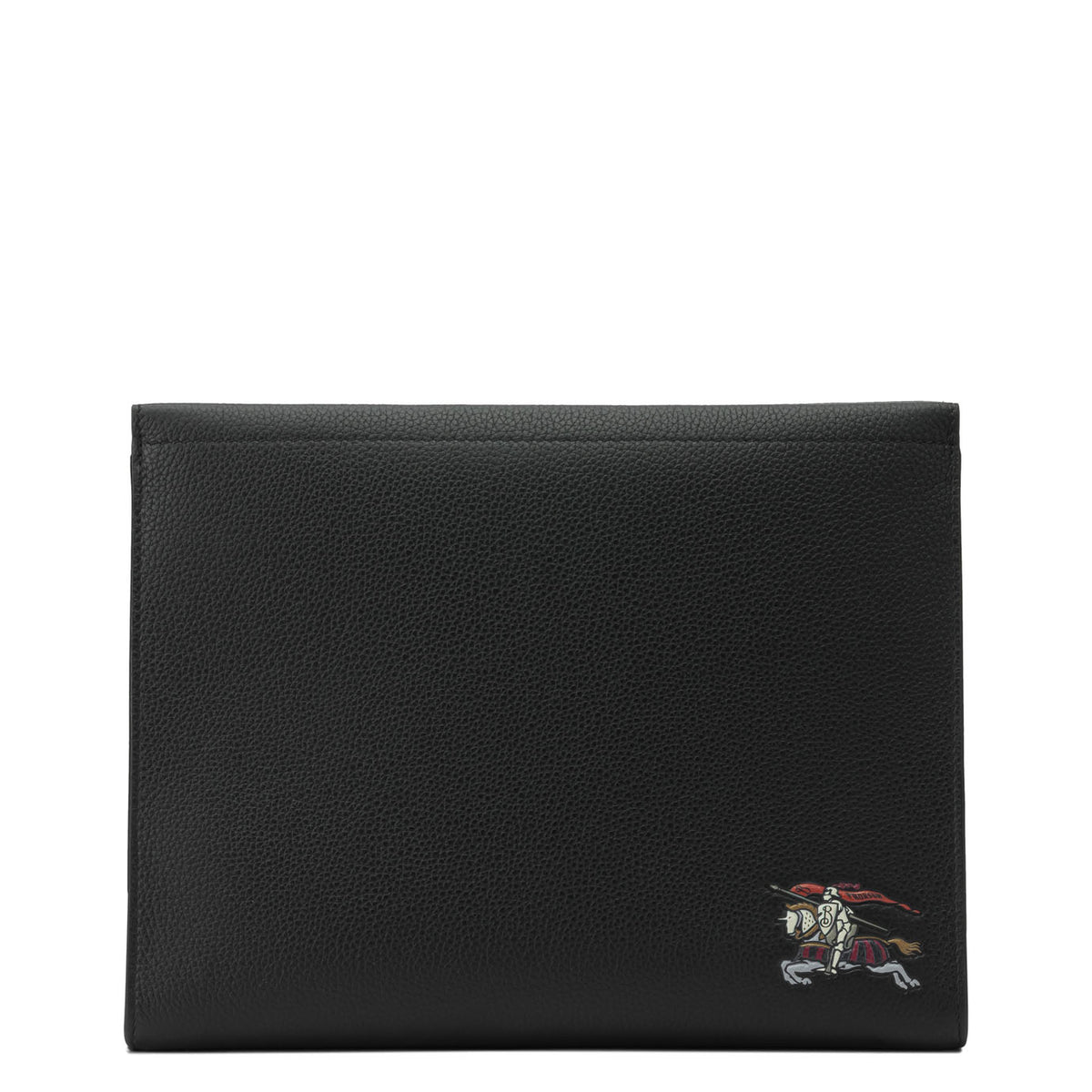 BLACK CALF LEATHER POUCH – Lord & Taylor