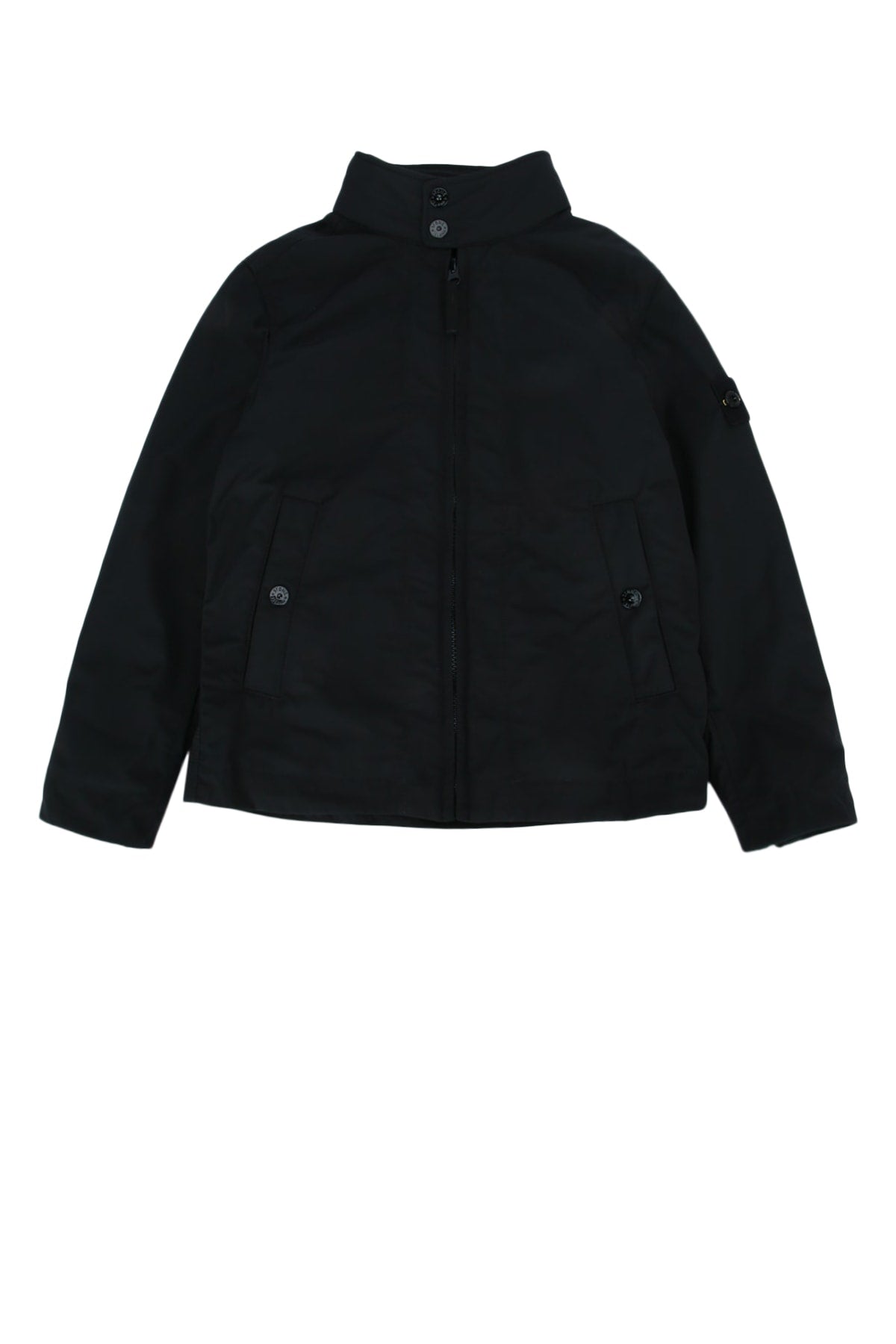 GIUBBOTTO C/INTERNO STACCABILE STONE ISLAND KIDS BLACK 8