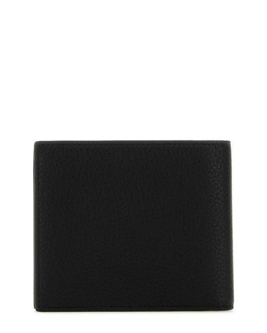 BIFOLD WALLET WITH LOGO PRINT Balenciaga