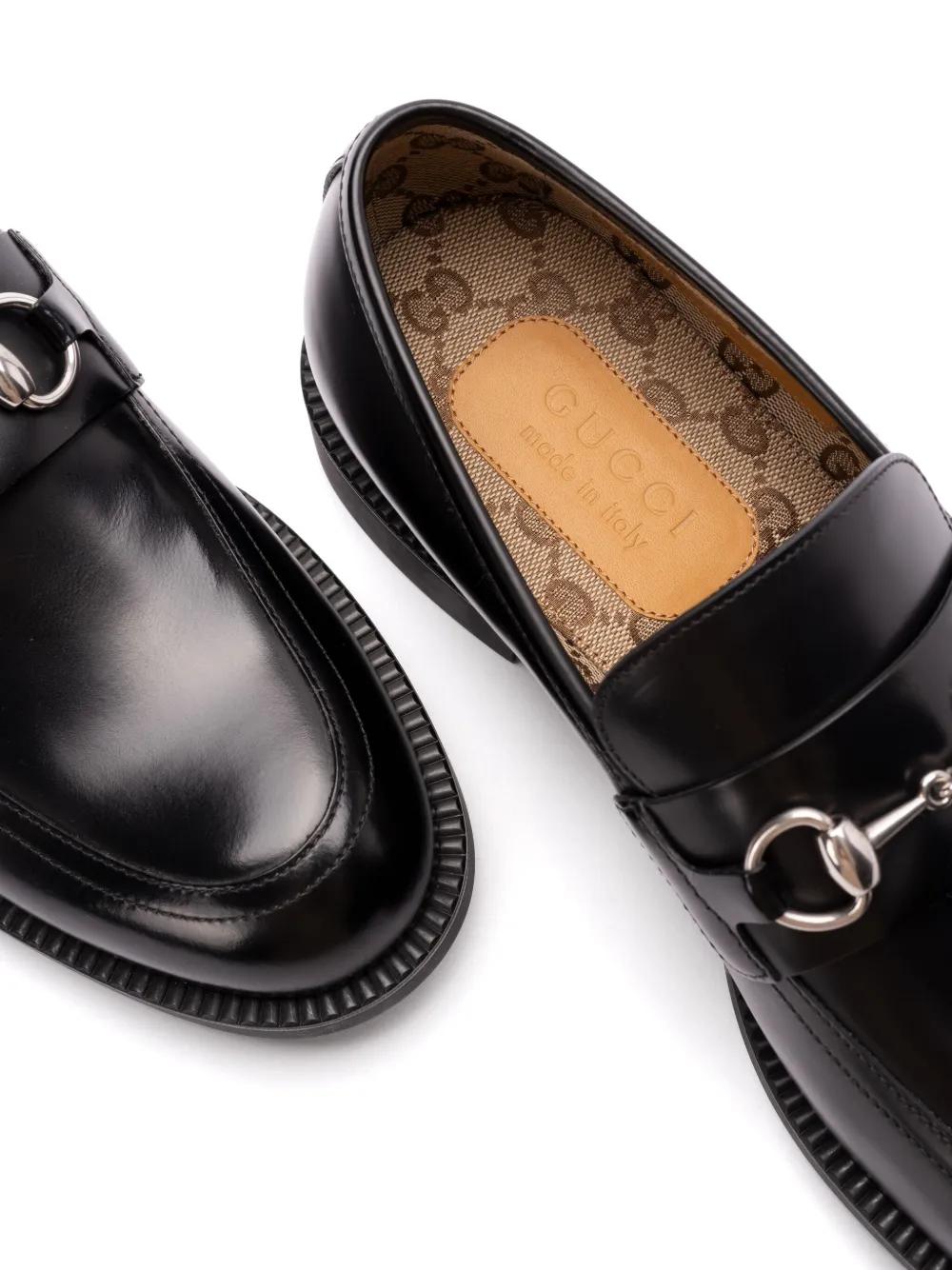 MOCCASIN WITH CLAMP Gucci