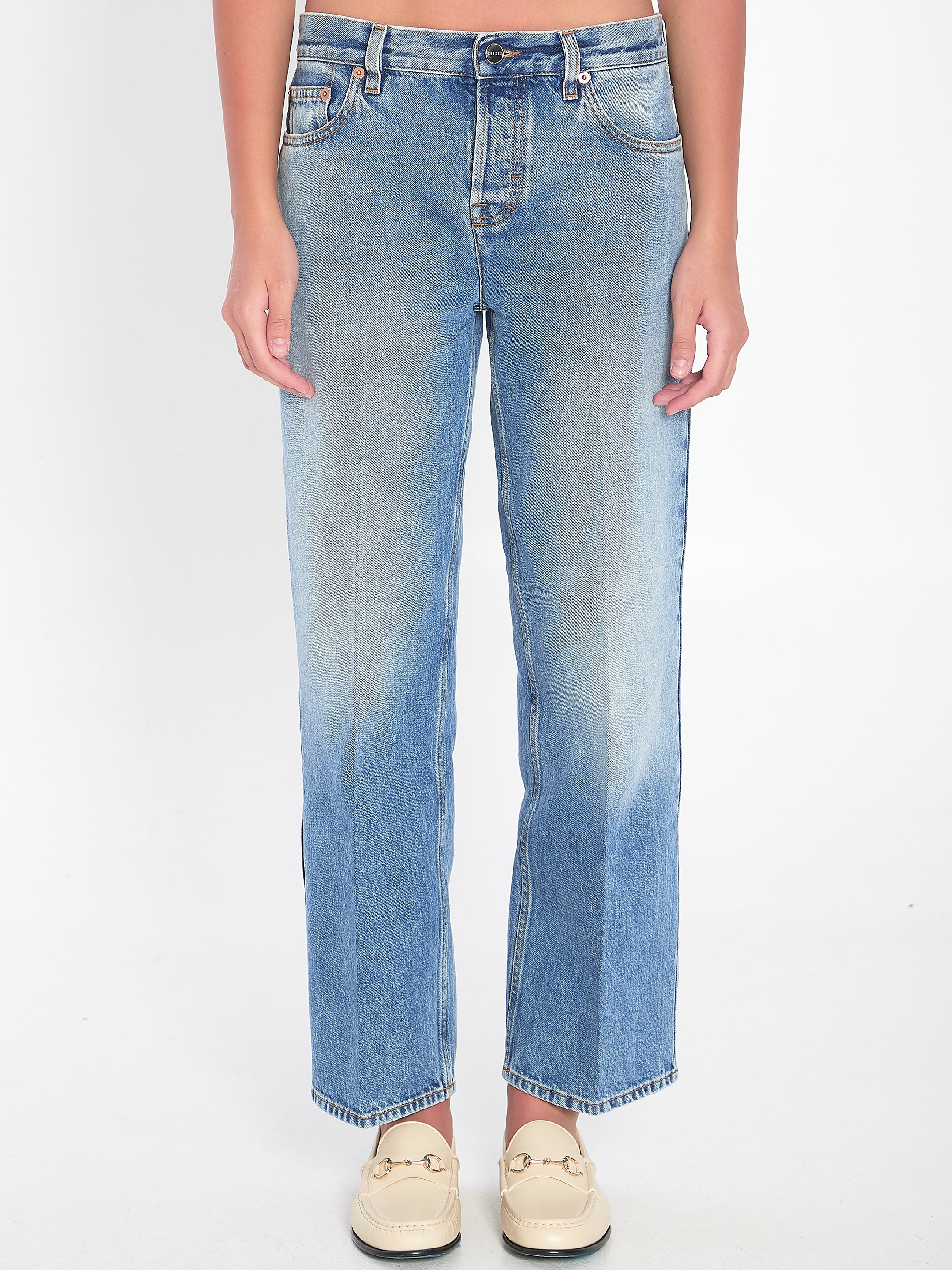 DENIM JEANS Gucci BLUE 24