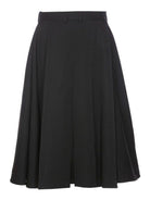 GRAIN DE POUDRE WOOL SKIRT Bottega Veneta