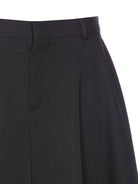 GRAIN DE POUDRE WOOL SKIRT Bottega Veneta