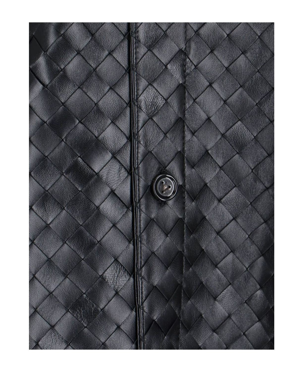 WOVEN OVERSHIRT Bottega Veneta