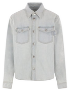 DENIM SHIRT Bottega Veneta LIGHT BLUE 38