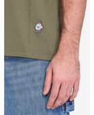 TSHIRT WITH EMBROIDERY Bottega Veneta