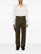 STRIPED TUNIC SHIRT Saint Laurent