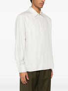 STRIPED TUNIC SHIRT Saint Laurent