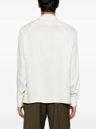 STRIPED TUNIC SHIRT Saint Laurent