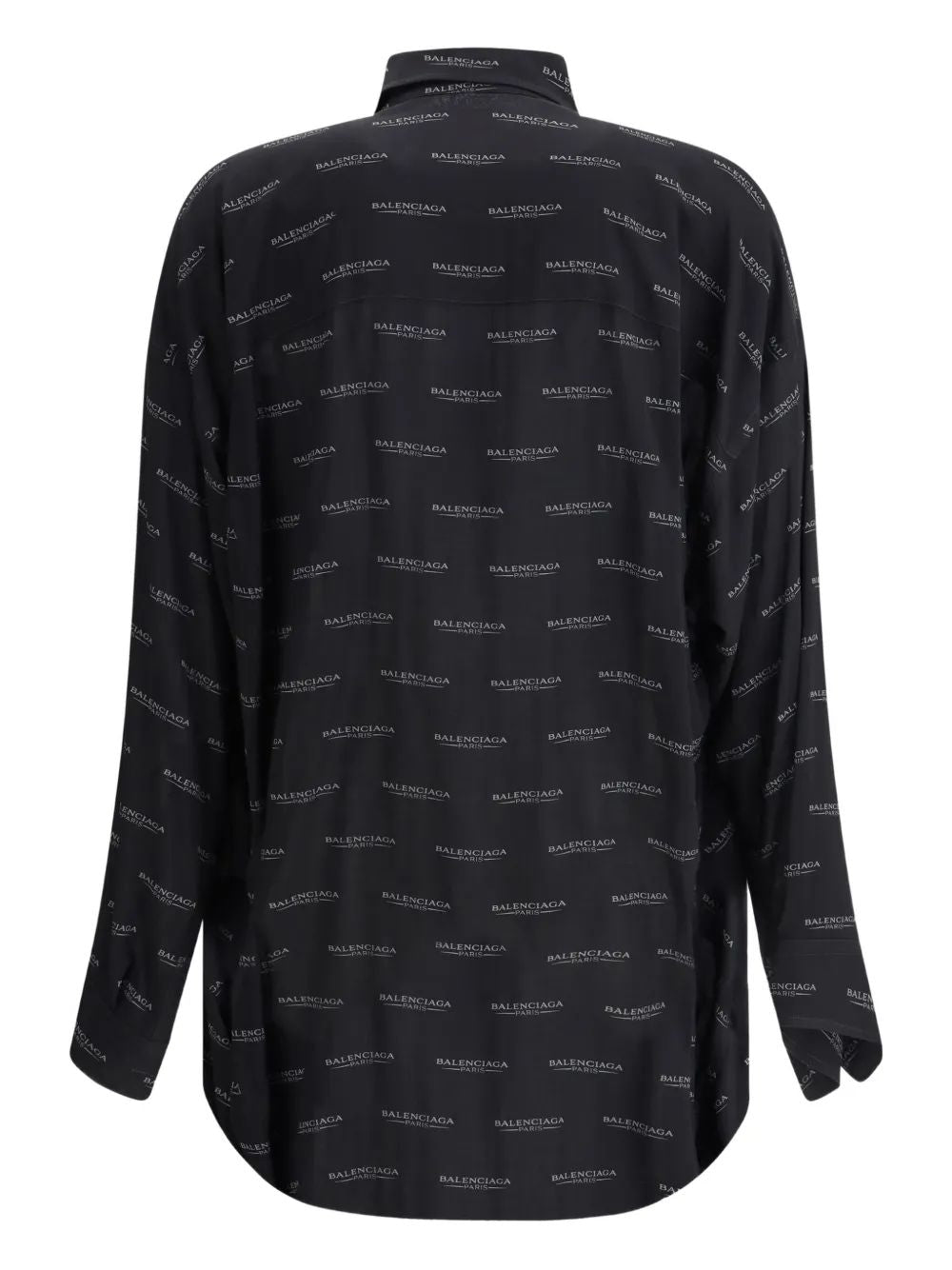 BLACK GREY CLOTHING SHIRTS Balenciaga