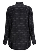 BLACK GREY CLOTHING SHIRTS Balenciaga