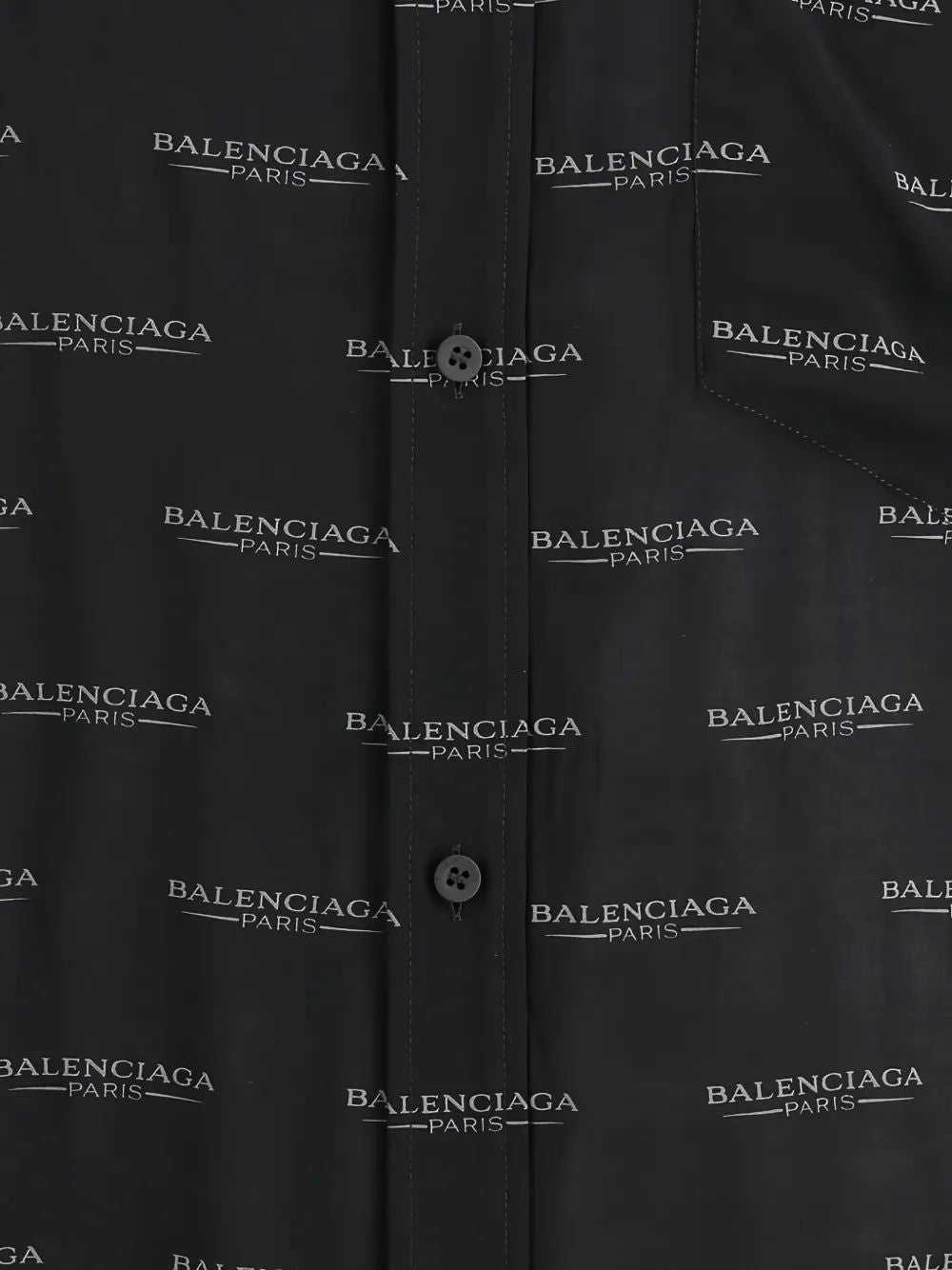 BLACK GREY CLOTHING SHIRTS Balenciaga