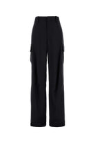 MIDNIGHT BLUE WOOL CARGO PANT Bottega Veneta BLUE 40