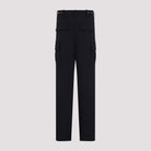 MIDNIGHT BLUE WOOL CARGO PANT Bottega Veneta