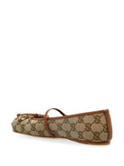 HORSEBIT GG SUPREME BALLET FLATS Gucci