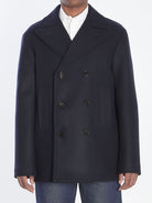 PEACOT IN WOOL Gucci BLUE 48