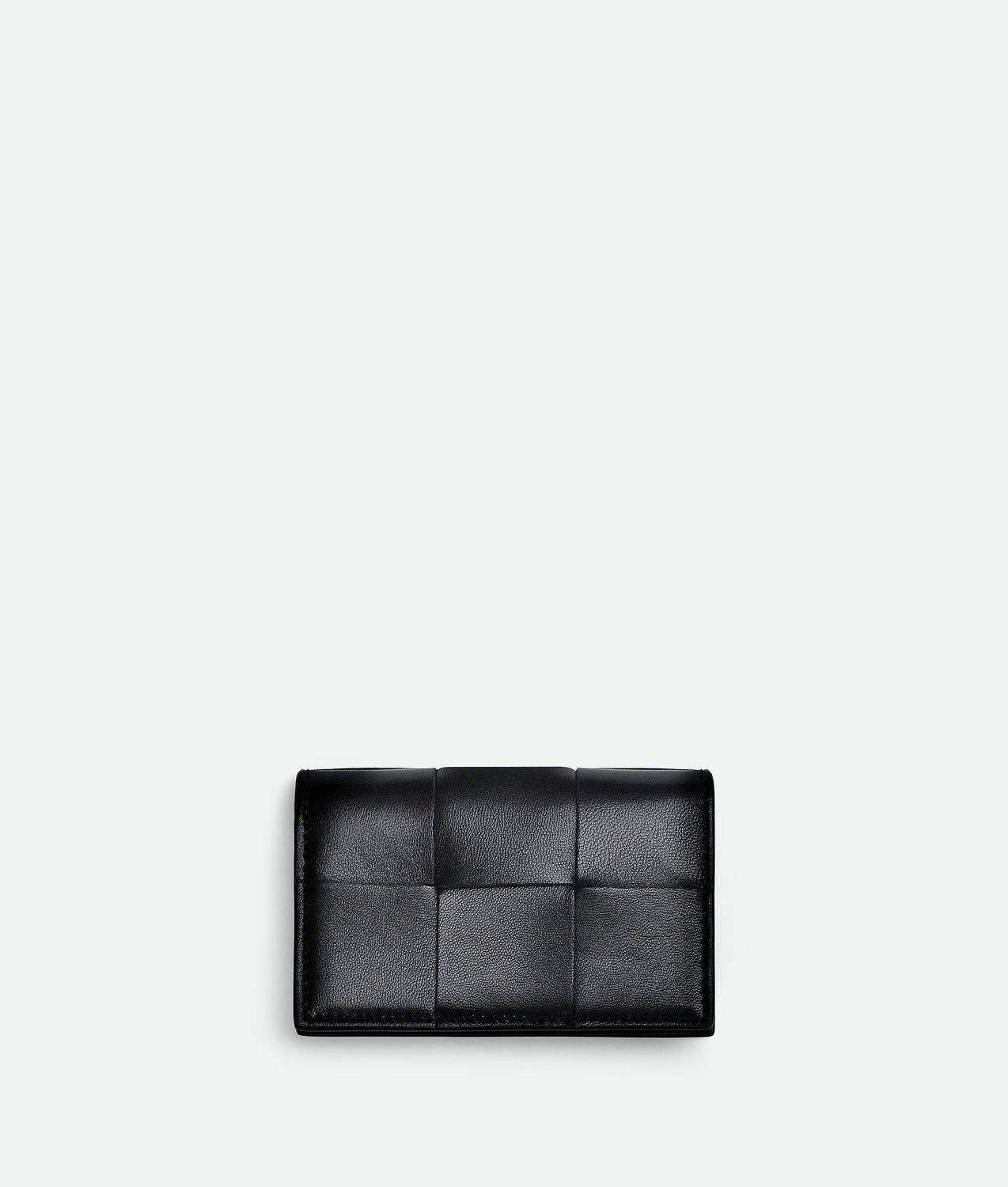 CARD HOLDER CASSETTE Bottega Veneta BLACK UNI